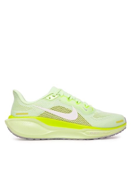 Nike Buty do biegania Air Zoom Pegasus 41 FD2723 702 Zielony. Zielone obuwie sportowe damskie Nike, z materiału, bez zapięcia, do biegania. Za 547.67 zł.