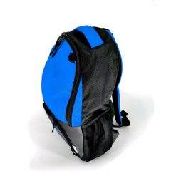 Torba sportowa ekologiczna Pelota - wodoodporna - niebiesko-czarna. Niebieskie torby sportowe POWER SHOT, bez wzorów, duże. W wyprzedaży za 137.56 zł.