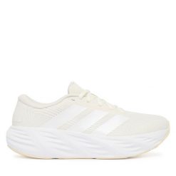 Buty do biegania adidas. Białe obuwie sportowe treningowe Adidas, do biegania. Za 239.99 zł.