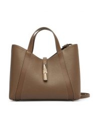 Furla Torebka Goccia S WB01789 BX3353 CN 4903S Beżowy. Brązowe torebki klasyczne damskie Furla, ze skóry, bez dodatków. Za 1,304.00 zł.