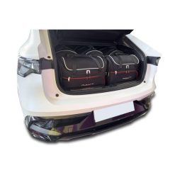 Torby Do Bagażnika Renault Rafale Hev 2024+ 5Szt Kjust. Czarne torby podróżne KJUST, bez wzorów. Za 1,517.00 zł.