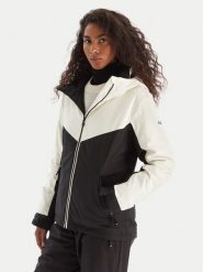 Roxy Kurtka narciarska ERJTJ03526 Czarny Slim Fit. Czarne kurtki sportowe damskie Roxy, na zimę, m, bez wzorów, z syntetyku, bez kaptura. Za 1,019.00 zł.