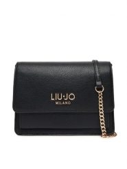 Liu Jo Torebka Ecs M Crossbody AF5152 E0058 Czarny. Czarne torebki wieczorowe damskie Liu Jo, bez wzorów, ze skóry, bez dodatków. Za 579.99 zł.