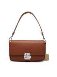 Coccinelle Torebka U4K Coccinelle C-Me Lock E1 U4K 12 02 02 Brązowy. Brązowe torebki klasyczne damskie Coccinelle, ze skóry, bez dodatków. Za 1,289.00 zł.
