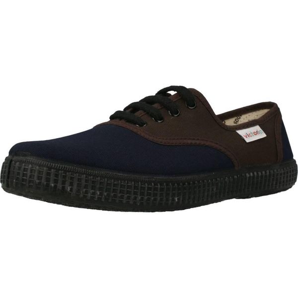 Buty VICTORIA 106651 Brązowy. Brązowe obuwie trekkingowe damskie Victoria, z tkaniny, bez zapięcia. Za 77.99 zł.