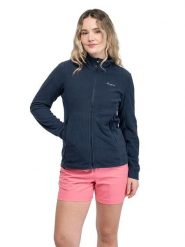 Bergans Kurtka polarowa "Finnsnes" w kolorze granatowym rozmiar: L. Niebieskie kurtki damskie Bergans, l, bez wzorów, z polaru, bez kaptura. Za 188.40 zł.