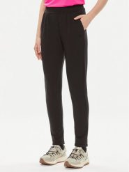 CMP Spodnie dresowe 32D8036 Czarny Regular Fit. Czarne spodnie dresowe damskie CMP, bez wzorów, z bawełny. Za 159.99 zł.