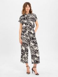 Someday Kombinezon - Cetara Kobiety wiskoza czarny, 40. Czarne kombinezony damskie someday., bez wzorów, z wiskozy, bez kołnierzyka, bez ramiączek. Za 379.95 zł.