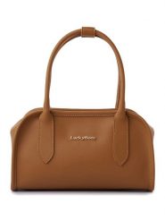 Lucky Bees Torebka w kolorze jasnobrązowym - 28 x 16 x 11 cm rozmiar: onesize. Brązowe torebki klasyczne damskie Lucky Bees, z materiału, bez dodatków. Za 65.99 zł.