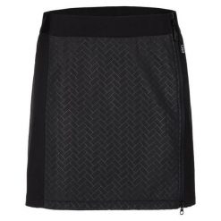 Spódnica sportowa LOAP Urmula damska, czarna, S. Czarne spódnice damskie Lolë, na zimę, s, bez wzorów, sportowe. Za 200.99 zł.