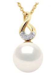 ATELIERS SAINT GERMAIN Złoty naszyjnik z diamentami i perłą - dł. 42 cm rozmiar: onesize. Żółte naszyjniki damskie ATELIERS SAINT GERMAIN, z diamentem, złote. Za 1,383.99 zł.