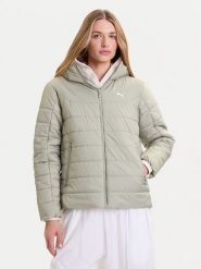 Puma Kurtka zimowa Ess 685231 82 Khaki Regular Fit. Brązowe kurtki damskie Puma, na zimę, s, bez wzorów, z syntetyku, bez kaptura. Za 279.99 zł.