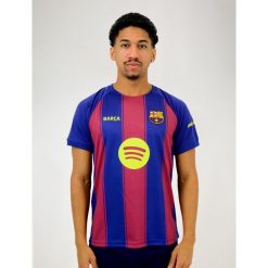 Koszulka domowa premium unisex FC Barcelona 25-26. Czerwone koszulki damskie FC BARCELONA, bez wzorów, bez kołnierzyka, bez ramiączek. W wyprzedaży za 229.75 zł.