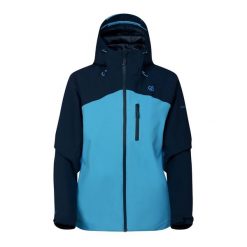 Damska Kurtka Z Logo Torrek III. Niebieskie kurtki damskie Dare 2b, m, bez wzorów, z materiału, z kapturem. Za 442.99 zł.