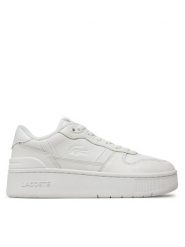Lacoste Sneakersy 7-48SFA0046 Biały. Białe obuwie sportowe damskie Lacoste, ze skóry, bez zapięcia. Za 339.99 zł.