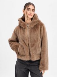 Liu Jo Collection kurtka dwustronna Kobiety brązowy, S. Brązowe kurtki damskie Liu Jo Collection, s, bez wzorów, bez kaptura. Za 1,249.95 zł.