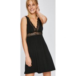 Esotiq - Koszulka nocna Tobi. Szare koszule nocne i halki Esotiq, z elastanu. Za 129.90 zł.