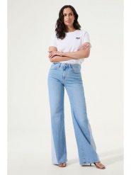 Garcia Dżinsy - Comfort fit - w kolorze błękitnym rozmiar: W32/L32. Niebieskie jeansy damskie Garcia, z podwyższonym stanem. Za 294.95 zł.