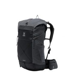 Plecak Haglofs L.I.M Airak 38. Czarne plecaki Haglöfs, bez wzorów. Za 638.99 zł.