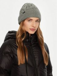 Roxy Czapka Snow Cake ERJHA04310 Szary. Szare czapki damskie Roxy, na zimę, bez wzorów, z materiału. Za 129.99 zł.