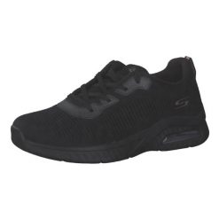 Tenisówki Skechers Model Squad Chaos Air Kolor Czarny. Czarne trampki damskie Skechers, bez wzorów, z meshu, bez zapięcia. Za 405.00 zł.