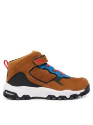 Primigi Śniegowce GORE-TEX 8936111 S Brązowy. Brązowe kozaki dziewczęce Primigi, bez wzorów, z gore-texu, bez obcasa, bez zapięcia. Za 509.99 zł.