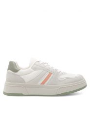 Jenny Fairy Sneakersy WS6160-04 Écru. Obuwie sportowe damskie Jenny Fairy, z materiału, bez zapięcia. Za 98.99 zł.