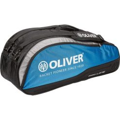 Torba na rakietę Oliver Sport Top Pro Line. Niebieskie torby sportowe S.Oliver, bez wzorów, z materiału. Za 349.99 zł.