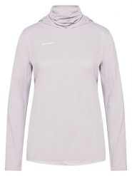Mammut Bluza funkcyjna "Selun FL" w kolorze fioletowym rozmiar: XL. Różowe bluzy damskie Mammut, xl, bez wzorów, z materiału, bez kaptura. Za 249.95 zł.
