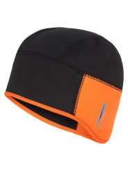 Ziener Czapka kolarska "Ilusio" w kolorze czarno-pomarańczowym rozmiar: onesize. Czarne czapki damskie Ziener, bez wzorów. Za 83.42 zł.