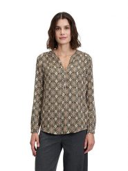 CARTOON Bluzka w kolorze beżowym rozmiar: 36. Brązowe bluzki damskie Cartoon, bez wzorów, z wiskozy, bez kołnierzyka, bez ramiączek. Za 78.28 zł.