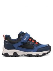 Geox Sneakersy J Magnetar Boy B Abx J463ZB 050FU C4277 D Niebieski. Niebieskie buty sportowe chłopięce Geox, ze skóry, bez zapięcia. Za 319.99 zł.