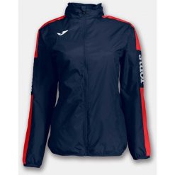 Kurtka damska Joma Champion IV, 2XS, niebiesko-czerwona. Czerwone kurtki damskie Joma, xs, bez wzorów, bez kaptura. Za 169.99 zł.