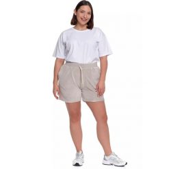 Szorty damskie Moraj, krótkie spodenki wygodne sportowe codzienne, szare, KSD1900-011. Szare spodenki sportowe damskie Moraj, na lato, xl, bez wzorów. Za 59.99 zł.