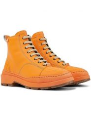 Camper Sneakersy w kolorze pomarańczowym rozmiar: 37. Pomarańczowe obuwie sportowe damskie Camper, za kostkę, bez zapięcia. Za 431.47 zł.