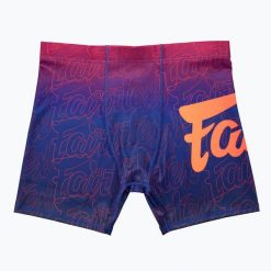 Spodenki treningowe Fairtex Vale Tudo. Niebieskie spodenki sportowe damskie FAIRTEX, l, bez wzorów, z elastanu, na fitness i siłownię. Za 349.99 zł.