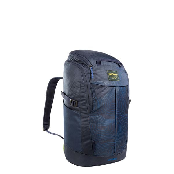 Plecak miejski Tatonka City Pack 22 - navy curve. Niebieskie plecaki Tatonka, bez wzorów. Za 319.99 zł.