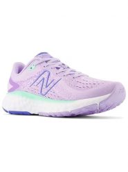 New Balance Buty "Fresh Foam x Evoz v" w kolorze fioletowym do biegania rozmiar: 41,5. Różowe obuwie sportowe damskie New Balance, z materiału, do biegania. Za 285.49 zł.
