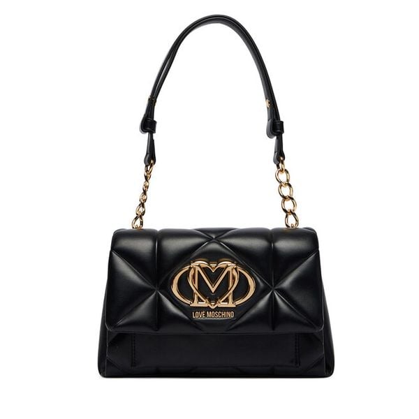 Torebka LOVE MOSCHINO. Czarne torebki klasyczne damskie Love Moschino, bez dodatków. Za 599.99 zł.