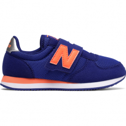 New Balance KV220BOY. Niebieskie buty sportowe chłopięce New Balance, na lato, z materiału. W wyprzedaży za 159.99 zł.