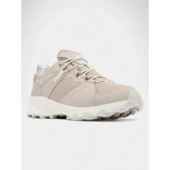 Buty turystyczne damskie Columbia Peakfreak Hera Outdry. Brązowe obuwie trekkingowe damskie Columbia, bez zapięcia. W wyprzedaży za 475.15 zł.