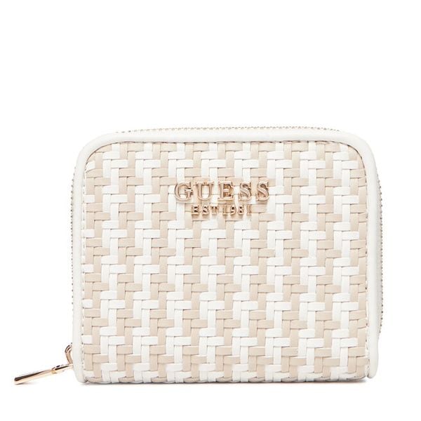 Portfel Guess. Białe portfele damskie Guess, z aplikacjami. Za 219.99 zł.