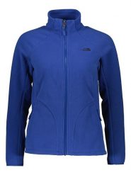 The North Face Kurtka polarowa "TKA 200" w kolorze niebieskim rozmiar: L. Niebieskie kurtki damskie The North Face, l, z polaru, bez kołnierzyka. Za 237.17 zł.