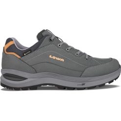 Buty trekkingowe damskie Lowa Renegade Evo Lo Gtx. Brązowe obuwie trekkingowe damskie Lowa, z materiału, bez zapięcia. Za 874.07 zł.