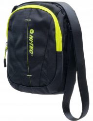 Saszetka na ramię HI-TEC SAQUET. Niebieskie nerki i saszetki damskie Hi-tec, bez wzorów, z materiału. Za 34.99 zł.