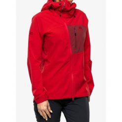 Kurtka softshell damska Mountain Equipment Squall Hooded Jacket. Czerwone kurtki damskie MOUNTAIN EQUIPMENT, bez wzorów, z softshellu, bez kaptura. Za 550.99 zł.