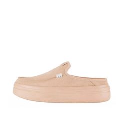 HEYDUDE Damskie Mokasyny Wendy Austin Lift Classic. Brązowe mokasyny damskie Hey dude, z materiału, bez obcasa. Za 379.00 zł.