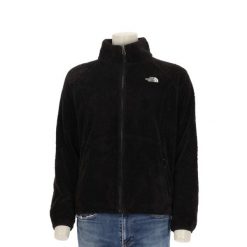 Kurtka polarowa damska The North Face Osito. Czarne kurtki damskie The North Face, l, bez wzorów, z materiału, bez kaptura. Za 212.96 zł.