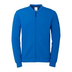 Kurtka z dresu Uhlsport ID College. Niebieskie kurtki damskie Uhlsport, na zimę, s, bez wzorów, z dresówki, bez kaptura. Za 273.25 zł.
