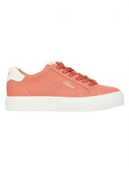 S.Oliver Sneakersy w kolorze różowym rozmiar: 38. Różowe obuwie sportowe damskie S.Oliver, bez zapięcia. Za 121.99 zł.